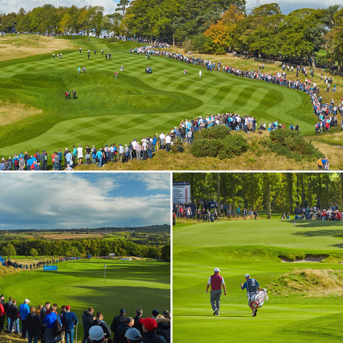 Re-tweet and follow to win a round for 4 people on the <a href="/WestwoodLee/">Lee Westwood</a> Colt course. Host course of the 2017 British Masters #competition #golf #closehouse