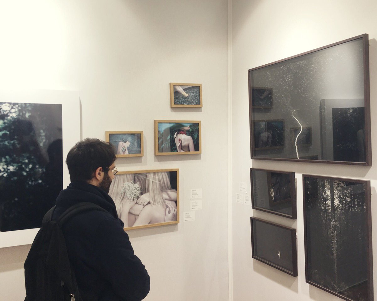 fiftydots's tweet photo. Here we are!
¡Aquí estamos!
Vernissage @fotofeverparis ❤️ #fiftydots @CdLouvre ⚡️⚡️⚡️ https://t.co/vkFepuY0IK