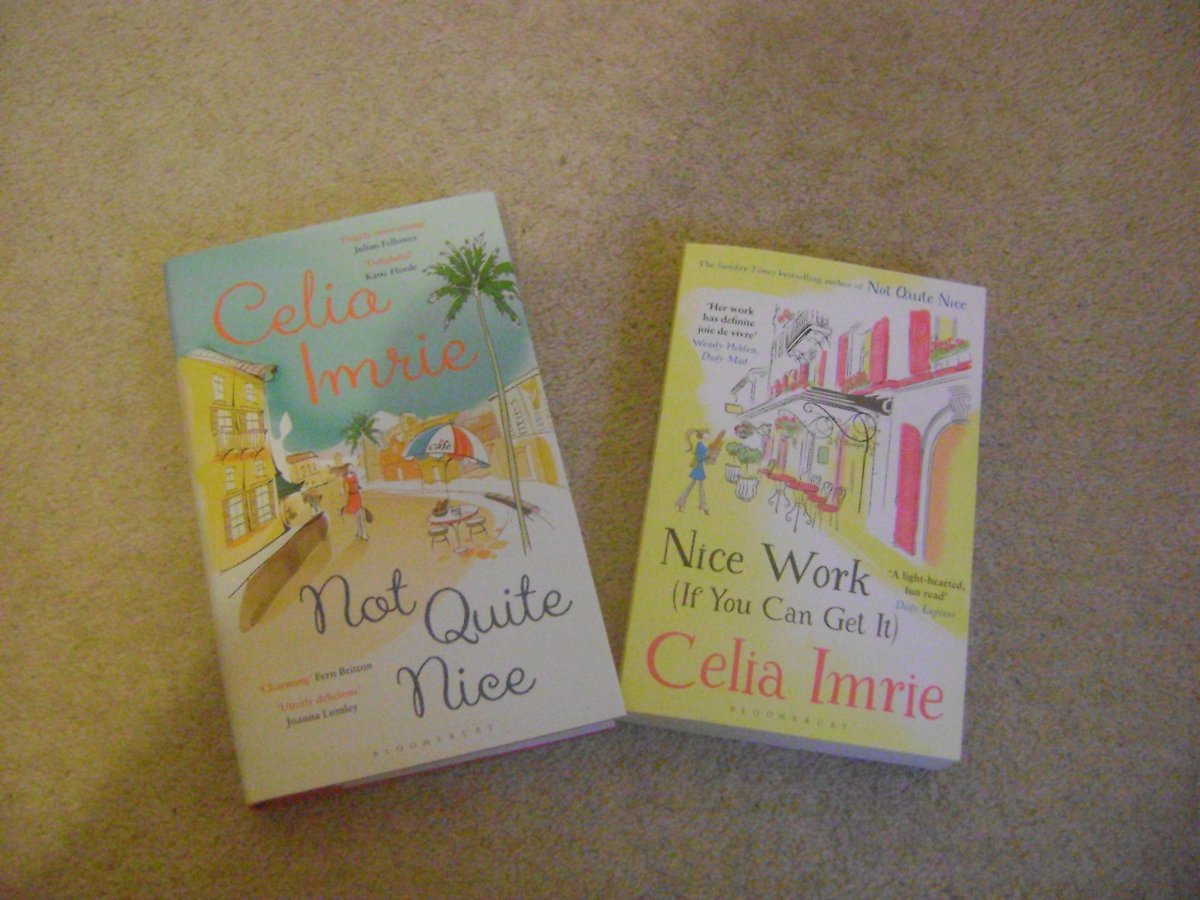 AnnEBrockbank1's tweet photo. @CeliaImrie I love your books Celia, they are a real hoot. I want to live in Nice now. Looking forward to the next one. #NotQuiteNice #Niceworkifyoucangetit https://t.co/pthzRMWk6l