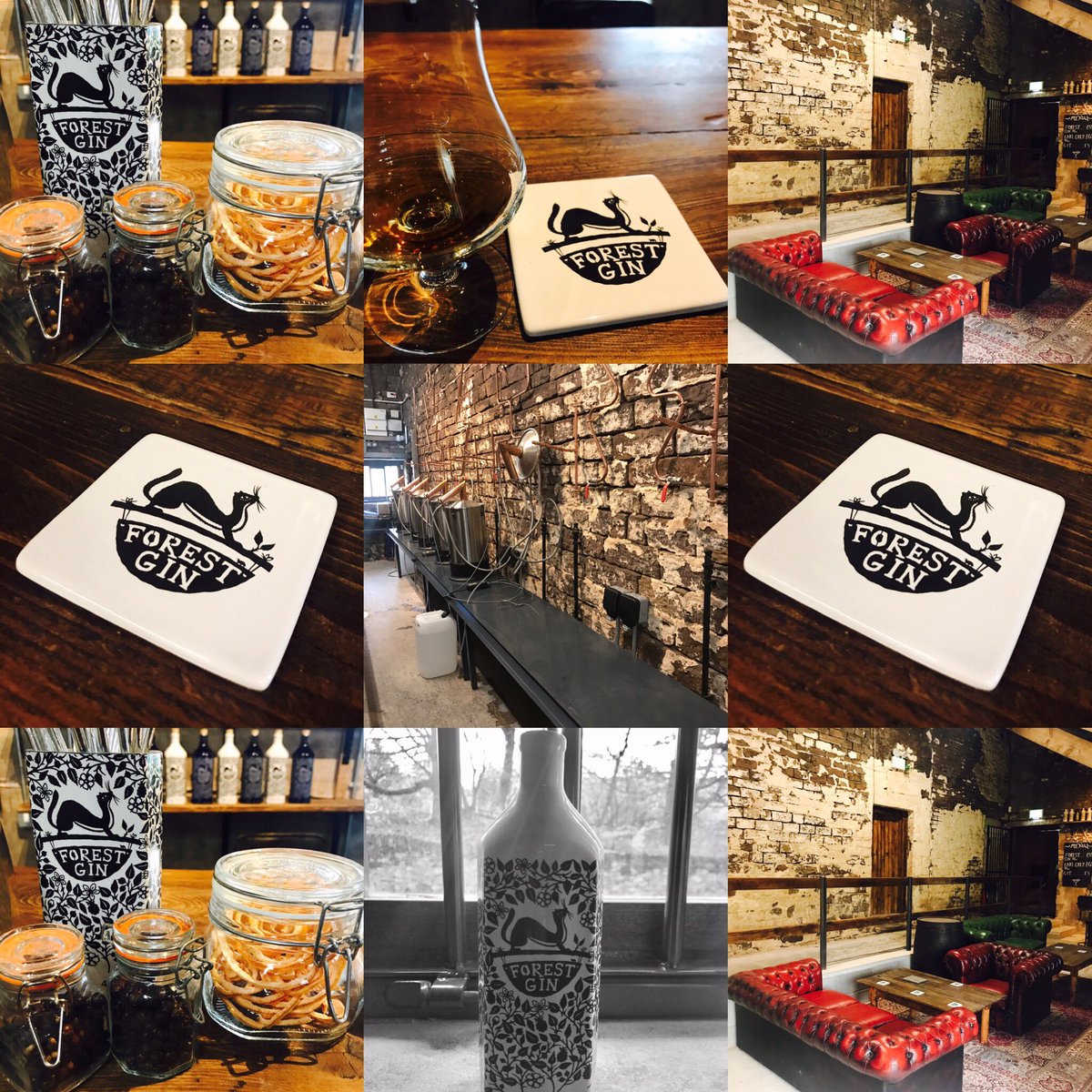 art_cafe60's tweet photo. We've had worse afternoons...@forest_gin  Thank you for showing us around #gin #forestgin #langley #macclesfield #local #cantwaittocomeback https://t.co/y8dvwaLtpy