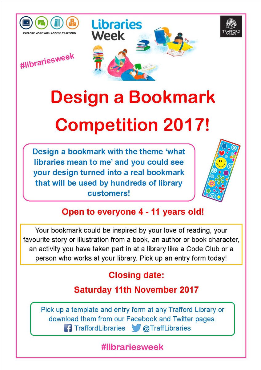 Trafford Libraries tweet media