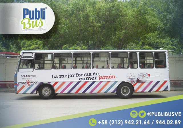 publibusve's tweet photo. #Publibus @DiablitosVzla #LaMejorFormaDeComerJamón https://t.co/JjqgsrgC1d