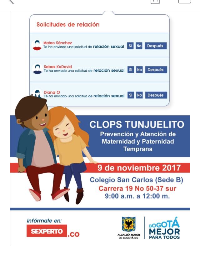 janethgarciar's tweet photo. Hoy en el #ColSanCarlos realizamos el #Clops de #Tunjuelito en Prevención y atenciön de maternidad y paternidad temprana #EquipoLocal por la #ConvivenciaEscolar @Educacionbogota @ALCtunjuelito @integracionbta https://t.co/ZknSAAAoFC
