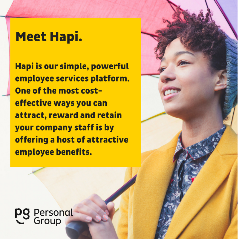 personalgroup's tweet photo. Hapi can attract, reward and retain your staff by offering a host of attractive benefits. https://t.co/TeMnOcLTCj #EngagementSoftware https://t.co/jyIUzbxO9v