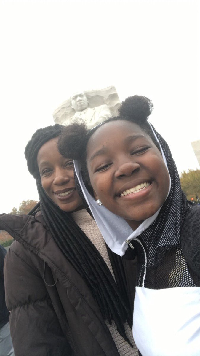 db_diva's tweet photo. It's a field trip! Braving the cold with Diva # 2 & class. These quotes are giving me life. #muchneeded #chaparone #kids #parenting #BlackLivesMatter #classtrip #lakeridgems https://t.co/JMlvHZsqzv