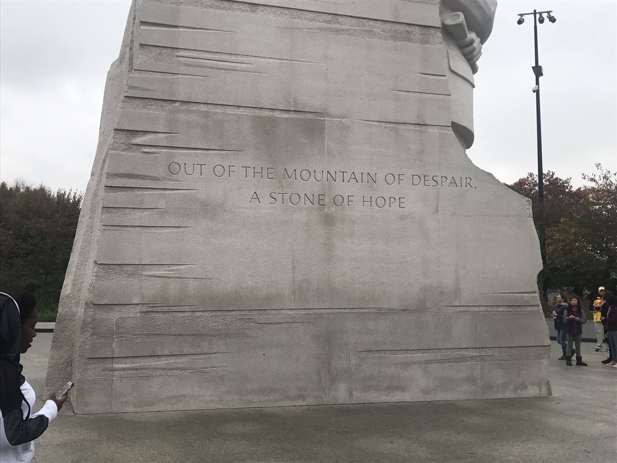 db_diva's tweet photo. It's a field trip! Braving the cold with Diva # 2 & class. These quotes are giving me life. #muchneeded #chaparone #kids #parenting #BlackLivesMatter #classtrip #lakeridgems https://t.co/JMlvHZsqzv