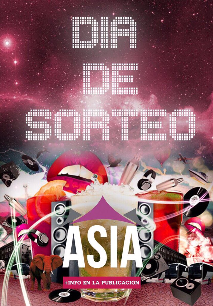 Asianight_'s tweet photo. Y VOS.. YA PARTICIPASTE???! โ ๏ธ Entra a nuestro Instagram y gรกnate DOS ENTRADAS en tres simples pasos ๐๐๐๐ป๐๐พ #Asianight https://t.co/czFi09jSBD