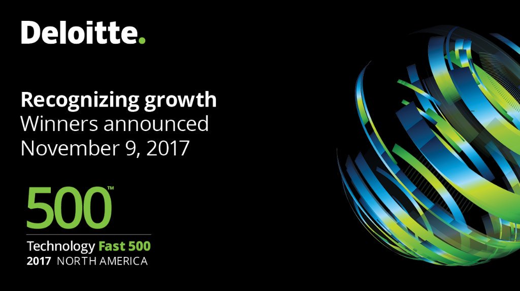 Just in: We're honored to be included on the <a href="/DeloitteTMT/">Deloitte TMT</a> 2017 Technology #Fast500 list- now two years in a row! Great work team! ⚡️📞💬⚡️www2.deloitte.com/us/en/pages/te…
