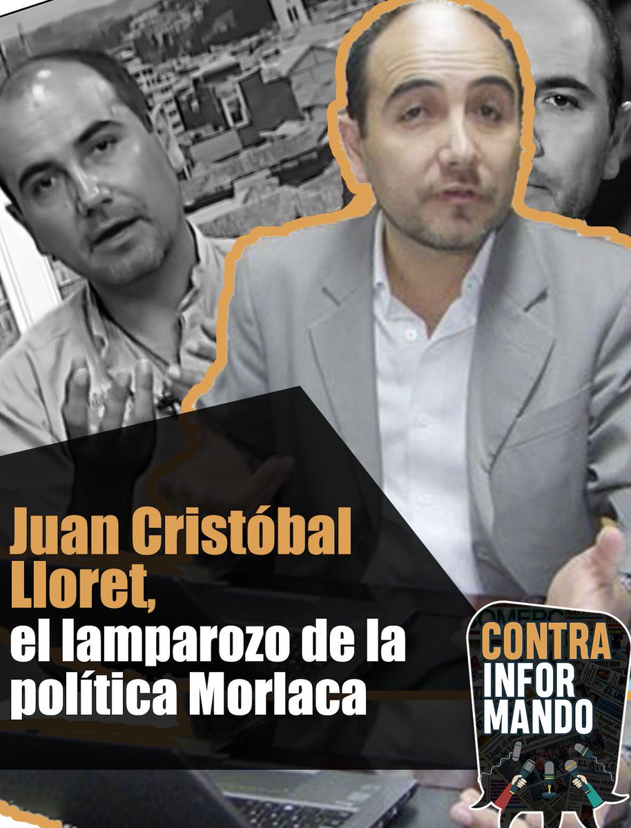 ContraInfoEc's tweet image. .@jcristoballoret el politiquero morlaco que tan pronto está con @LeoBerrezueta como con @dorissoliz o con quien le ofrezca hacer un mejor show a la vieja usanza ➡️contrainformando.wordpress.com/2017/11/08/jua…