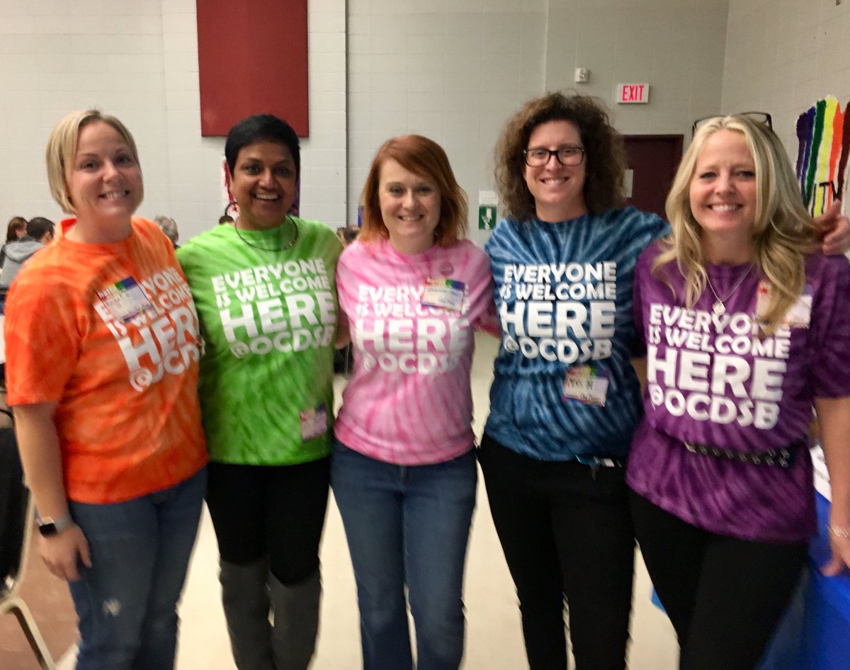 codavison's tweet photo. #RYF17 @OCDSB @OCDSB_Students Educators believe is safe and caring schools. @heddiegram https://t.co/DWzLLV4NsW