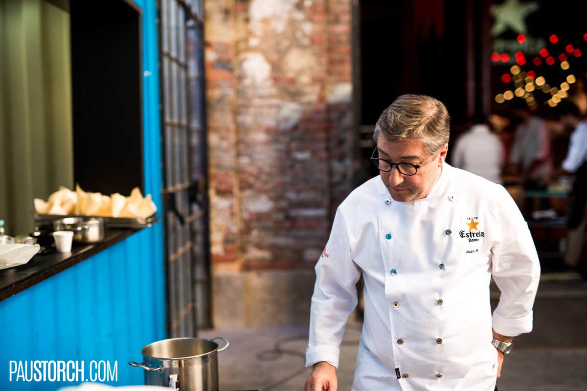 Prochef_pt's tweet photo. Passagem do Chef Joan Roca por Portugal @CanRocaCeller #prochef #fardaprochef #estrelladammculinarycongress https://t.co/VbRZPbpKo1