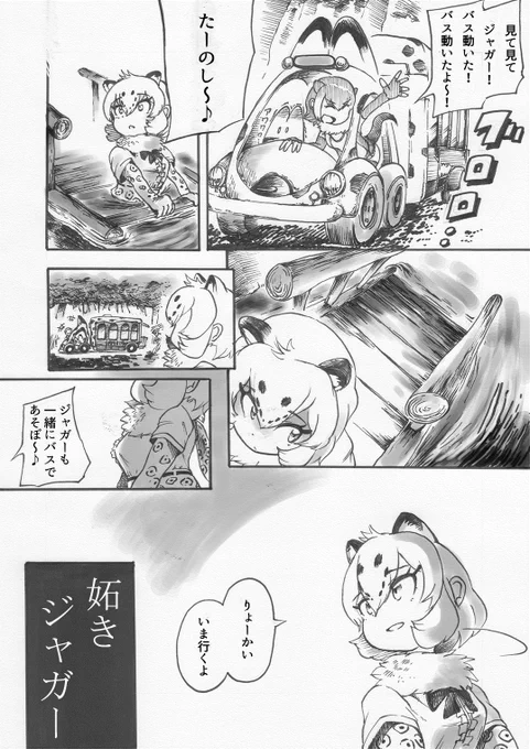 妬きジャガー 