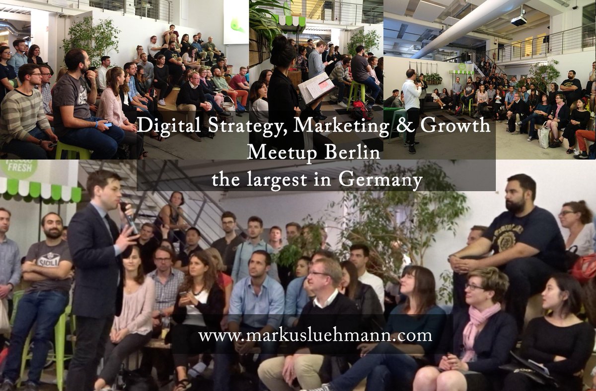 creatorsde's tweet photo. Today #Digital #Strategy, #Marketing #Growth #Meetup @LidlDigital, @ERGOGroup, @LeadEasily, @Spectrm_, #Chatbots for @BILD #AI #Automation #Ventures https://t.co/rMOSfG9sEu https://t.co/3rGjbVW5EW