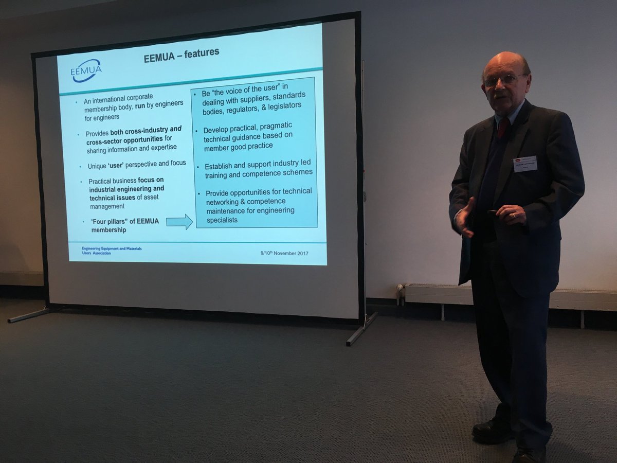 #namur_hs EEMUA on the NAMUR annual general meeting 2017, thank you for the update