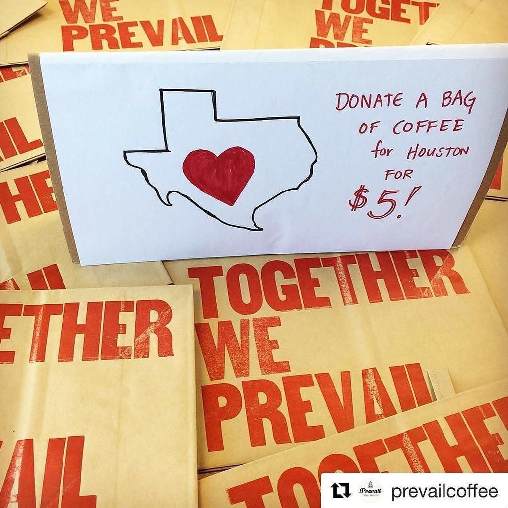 PrevailUnion's tweet image. #Repost @prevailcoffee ・・・
Thank you for all you've done to support the @houstonfoodbank 🙌🏻 ⠀
.⠀
You can continue … ift.tt/2zqopsk