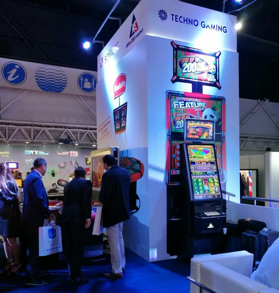 sagselatam's tweet image. #TechnoGaming se presenta en el stand 210. 

@AruzeGaming
#Spintec 
#SAGSE2017