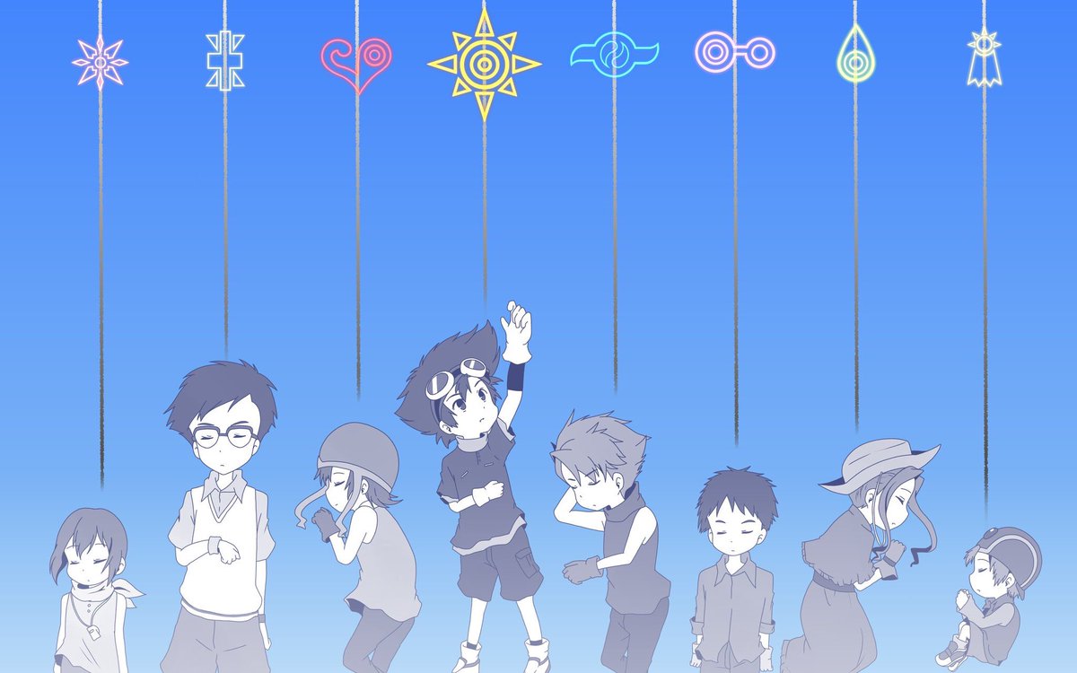 DigimonTri's tweet image. #Digimon