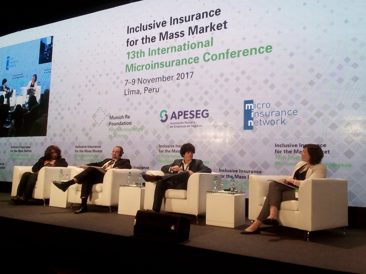 GIZ_Insurance's tweet photo. "We need a holistic approach in strengthening resilience through insurance solutions." @BMZ_Bund @AlexaRud0lph #13thIMC #Microinsurance #resilience https://t.co/FpgjF3wt1f