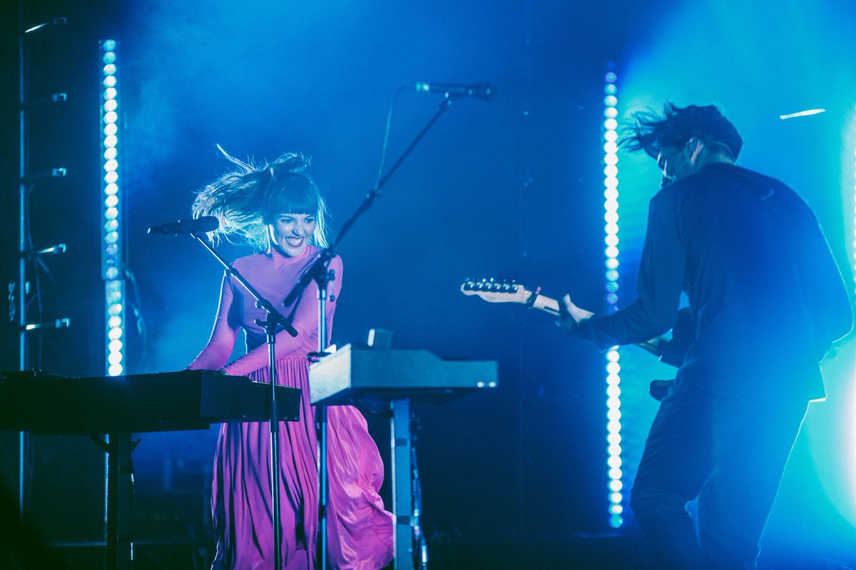 OhWonderMusic's tweet photo. Last night will go down in history as the best night of our entire lives. We performed to 5000 beaming faces in a venue we used to go to as teenagers to watch our favourite bands. How did we end up here? This is truly ultralife. 💛 https://t.co/N4GVn47xmJ