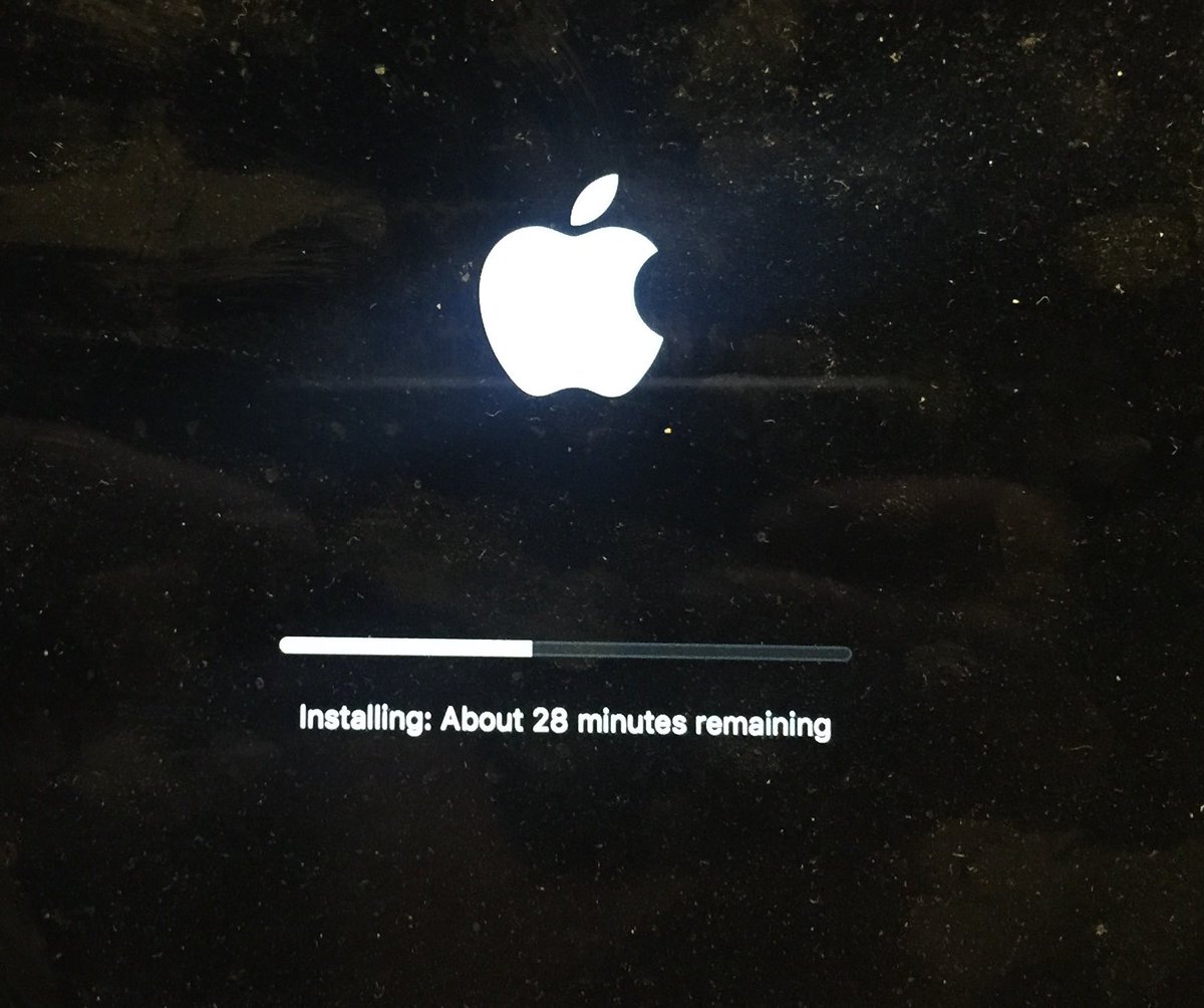 harri_lammi's tweet photo. 15 minutes to #telco and I’m like ”sure, let’s restart and update”! #douh #osx https://t.co/S9M08pQm7X