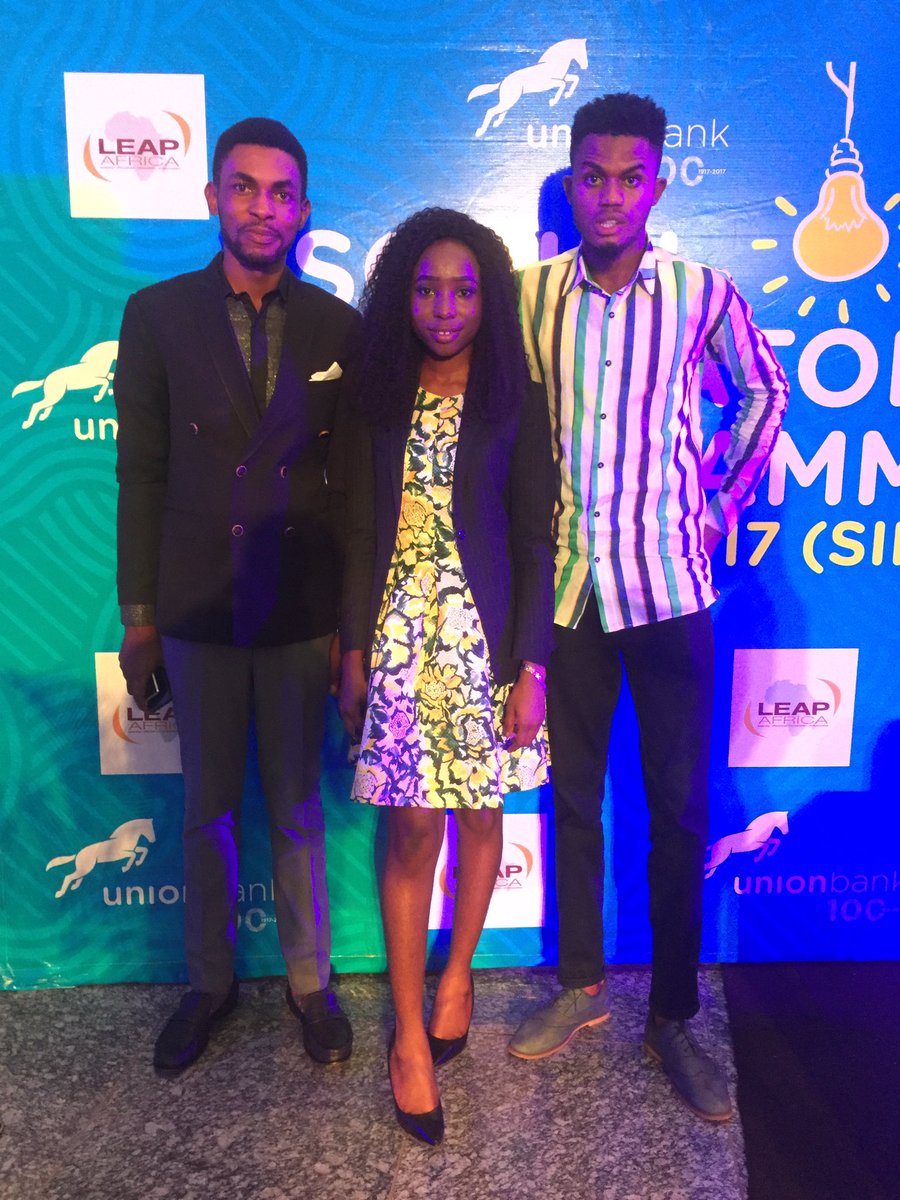 visionaliveng's tweet photo. Vision Alive represented at the #LEAPSIPA2017! An Amazing event @LEAPAfrica @OnyinyeOjiaku @ogbudimkpa_ik https://t.co/1Q4QZepIea