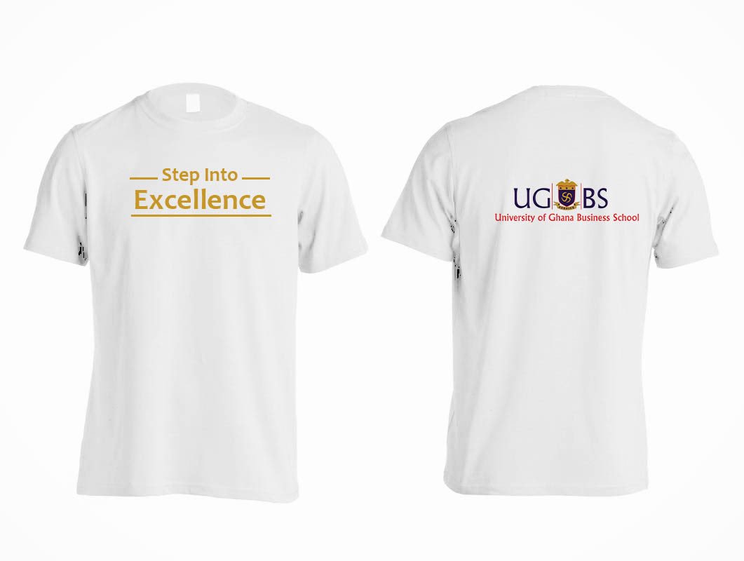 ugbsofficial's tweet photo. If possible, kindly come in any UGBS branded T shirt or get one at the grounds for GHS 10 https://t.co/V5l86PkwL8