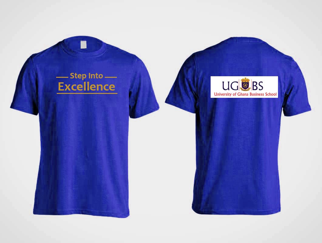 ugbsofficial's tweet photo. If possible, kindly come in any UGBS branded T shirt or get one at the grounds for GHS 10 https://t.co/V5l86PkwL8