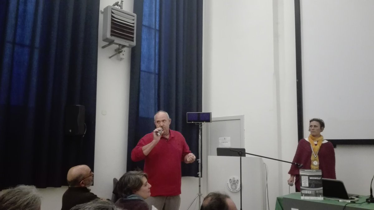 lifemedwolf's tweet photo. "Fare l'allevatore non è solo reddito, ma anche passione.
Dobbiamo aiutare a condividere la quotidianità per far capire meglio i problemi che ci sono" Fabio Neri, allevatore #medwolf #9Novembre https://t.co/bw65k6Mz9m