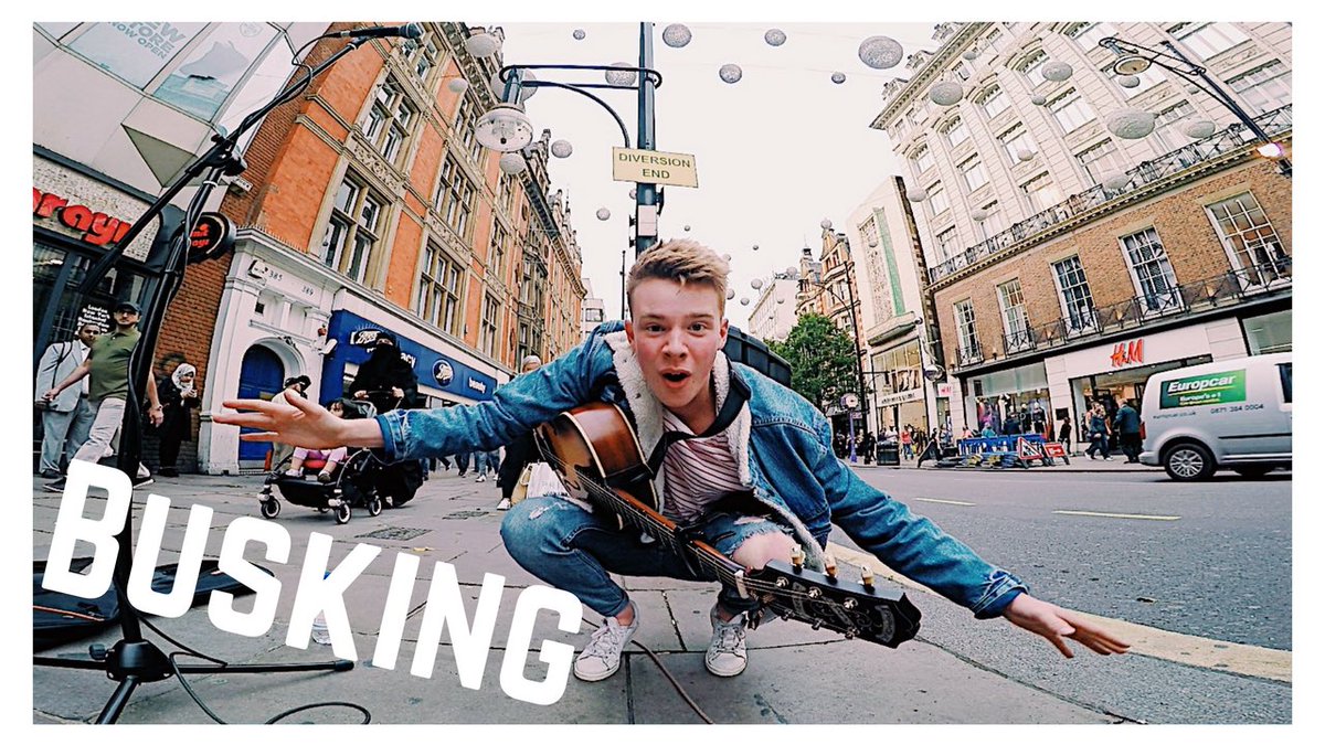 tim_newman_'s tweet photo. NEW VIDEO COMING tonight - please get ready to share and support โฅ๏ธ https://t.co/aa4qLSmsgy #timbusking https://t.co/V41BoRX3w3