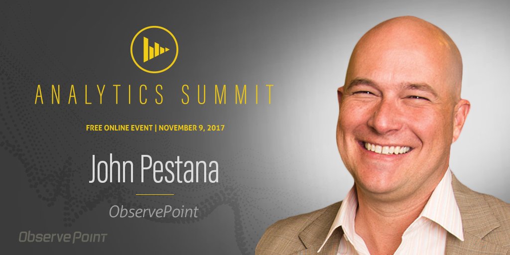 The #AnalyticsSummit starts NOW. Join <a href="/JFMcCormick/">James McCormick</a> and <a href="/jpestana/">John Pestana</a> in the opening keynote: ow.ly/MA6530gjc9A #measure #datagovernance