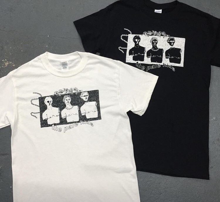 ~~ Got a few tees left ~~

thepalekids.bandcamp.com/merch/the-pale…