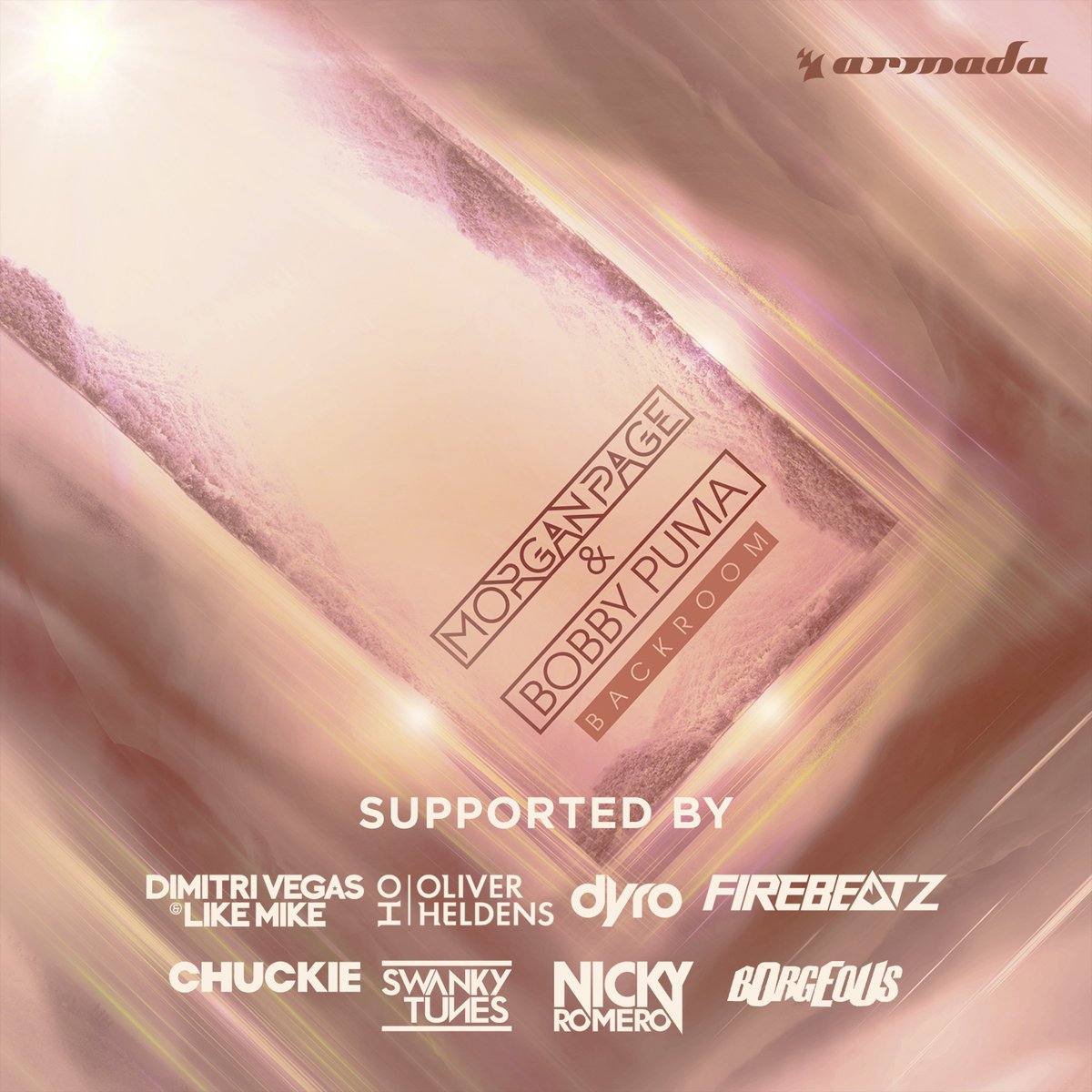 Armada's tweet photo. Thanks for the support on 'Backroom' by @djbobbypuma &amp; @morganpage! 🔥 https://t.co/00jME1nQmu