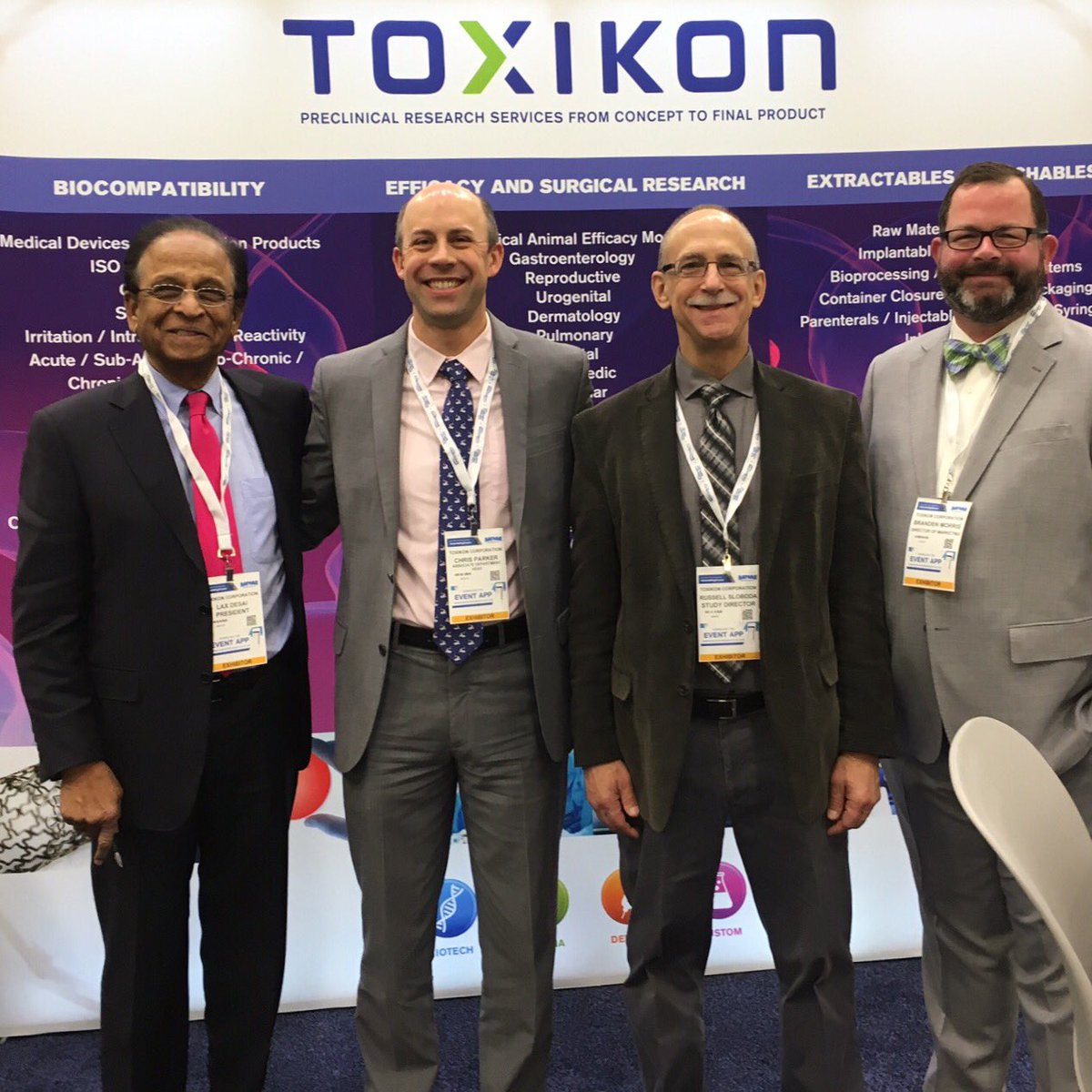 ToxikonCRO's tweet photo. Excite for another great day at #advmfgexpo - please visit our Tech Theater talk on #RiskAnalysis and #ChemicalCharacterization at 12:30pm https://t.co/1Xsnrdvo37