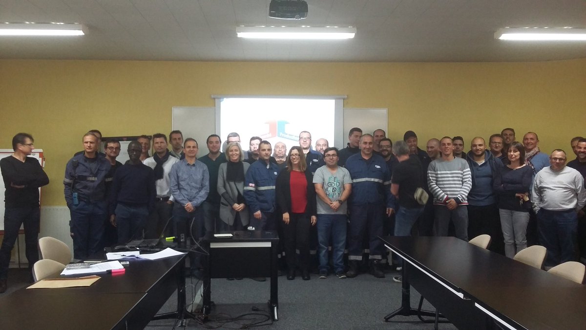 lcduranne's tweet photo. Journée Sécurité chez @Butagaz  .. "Attentifs, ensemble" : l'engagement de tous les acteurs de la Sécurité https://t.co/77SLMNFZvq