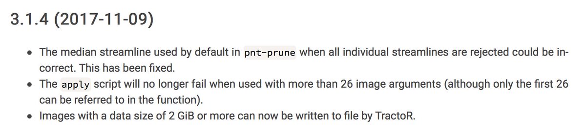 tracto_r's tweet photo. TractoR v3.1.4 is now out, addressing a number of edge-case issues https://t.co/ZJnm4zZmu2 https://t.co/aeihoaWhrv