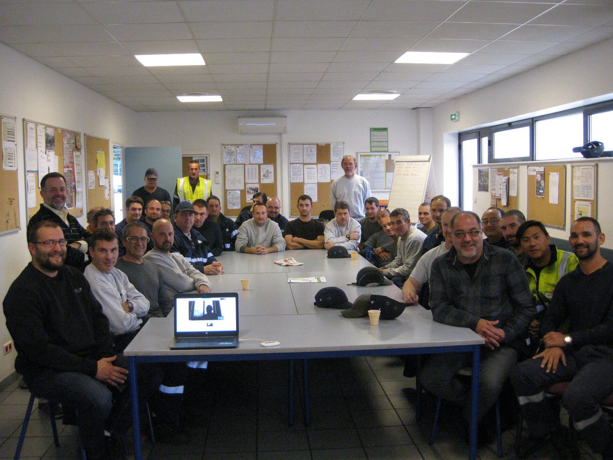 lcduranne's tweet photo. Journée Sécurité chez @Butagaz  .. "Attentifs, ensemble" : l'engagement de tous les acteurs de la Sécurité https://t.co/77SLMNFZvq