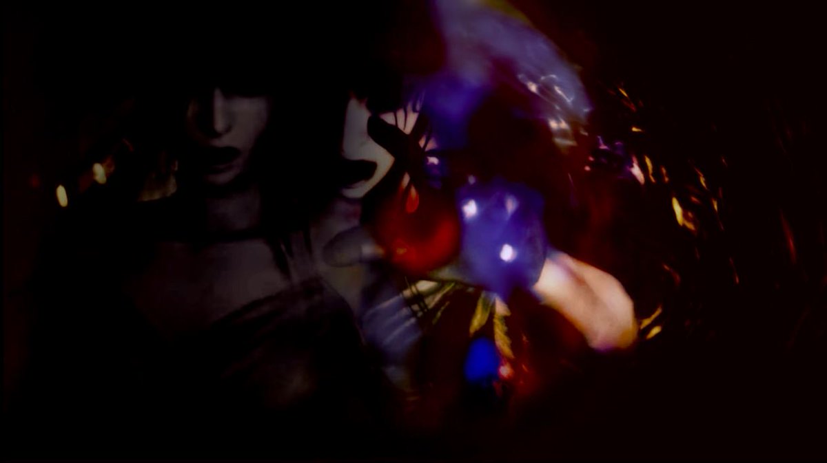 ⠀⠀❛—『⠀Ｃｒｉｍｓｏｎ,
⠀⠀⠀⠀⠀⠀⠀⠀the colour of
⠀⠀⠀⠀⠀my ѕoυl.
⠀⠀⠀⠀⠀⠀⠀⠀Silk weaved
⠀⠀⠀⠀from the ink
⠀⠀⠀⠀⠀⠀⠀⠀⠀⠀⠀of coal.
⠀⠀⠀⠀Ｃｒｉｍｓｏｎ,
⠀⠀⠀⠀⠀⠀⠀⠀stole my ѕιgнт.
⠀⠀⠀Groping the light
⠀⠀⠀⠀⠀⠀⠀at the darkest ( ↬ )