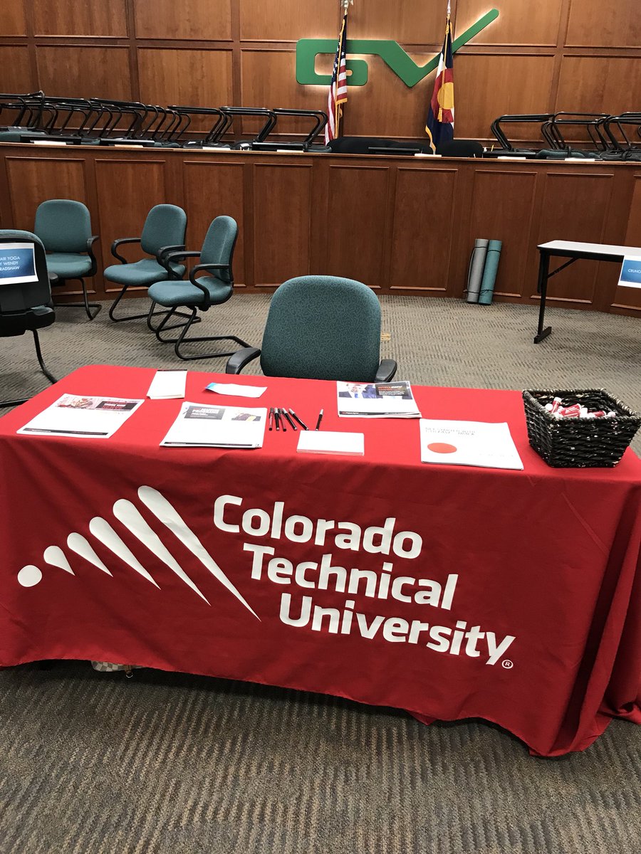 MarissaBanker's tweet photo. City of Greenwood Village Benefits Fair! Stop by the table and learn about our educational alliance! https://t.co/0WPz3kpBlE