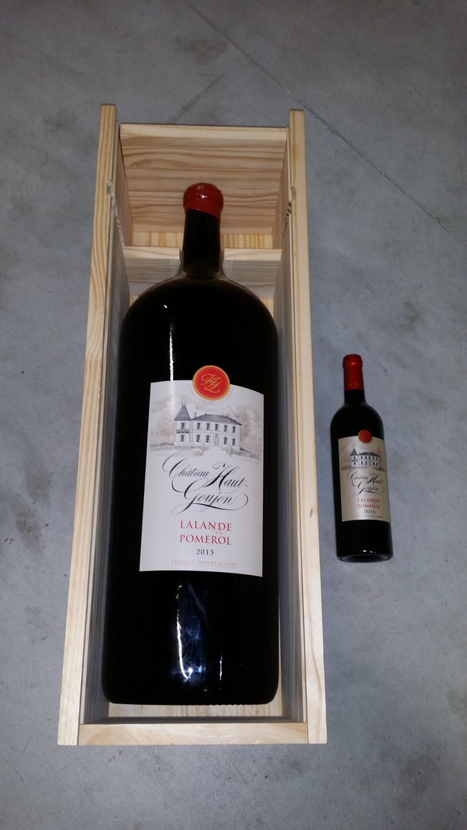 Nabuchodonosor - 15 litres - 20 bouteilles !!!