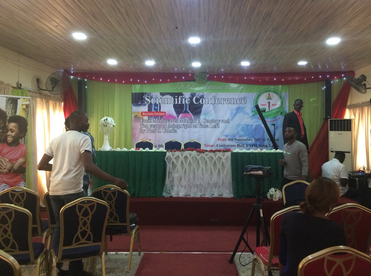 HealthFacts_ng_'s tweet photo. Happening now at the Federal Neuro-Psychiatric Hospital, Yaba to mark its 110th Anniversary. Mental Health Scientific Conference. #MentalHealth #FNPHYaba https://t.co/ILFvAwI1aR