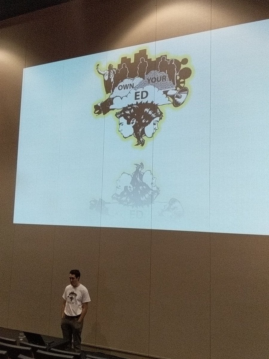 JustineTomines's tweet photo. Thanks @wordsintobirds for the stories about your experience with @OwnYourEd...the struggles & the successes were inspirational! @ecooWeb #BIT17 #myBITadventure #OwnYourEd https://t.co/JMAjLGfkgM