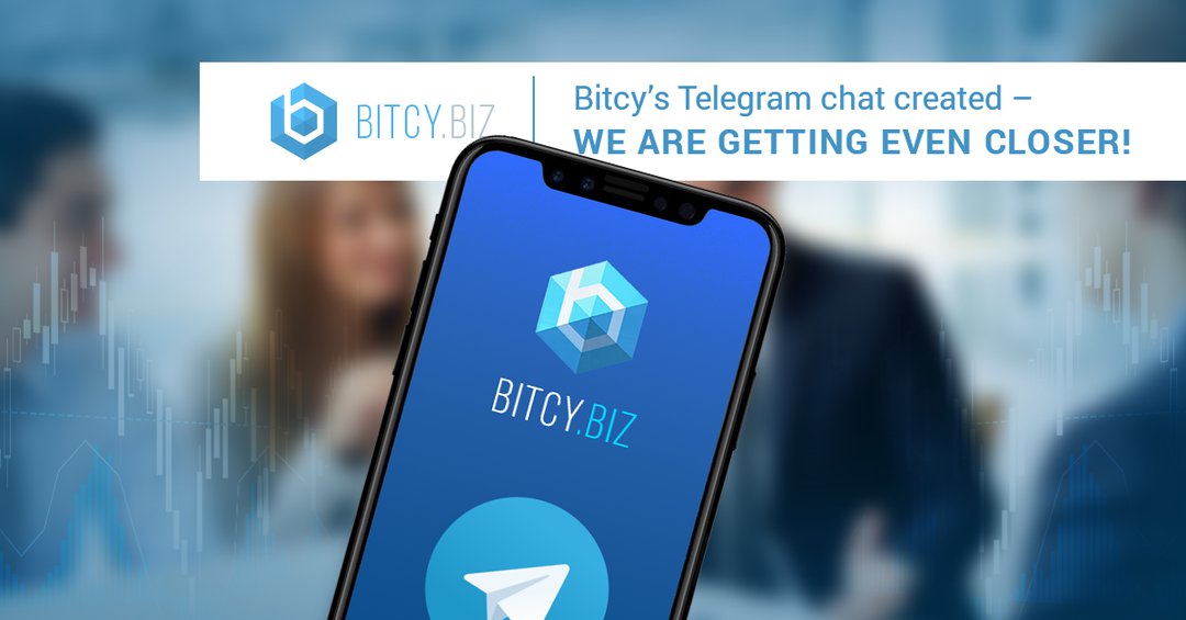 bitcy_biz's tweet photo. 📲 Bitcy’s Telegram chat created - we are getting even closer!
#bitcynews #bounty42 #bitcoin #Telegram #chat #work https://t.co/9GZq7t5BsQ https://t.co/wTgOsujhRB