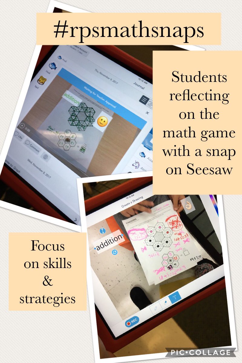 MrsMTLC's tweet photo. Ss in @Mrs_Wareham reflecting on their learning from Kakooma @Seesaw @gregtangmath #rpsmathsnaps #rpsmtlc17 #peel21st #peeleml #engagemath https://t.co/HgRANNr55p