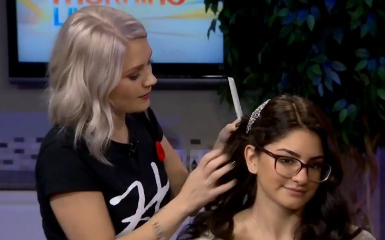 CTVYMAtlantic's tweet photo. ICYMI: Turning your workday look into holiday party hair! #StyleFix with Karly from @HSStudioSalon! https://t.co/R3vbhK1EEZ https://t.co/xDhkmwxf39