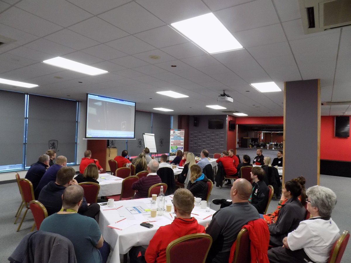 MediaCulturedUK's tweet photo. Thank you to all @Boro who attended our 'social unity and inclusion' workshop, 
Superb turnout which included former player (now academy coach) #JonathanWoodgate 
Promote #Unity #Respect 
Tackle #hate #racism #radicalisation 
#FootballUnites 
https://t.co/W0I34CJY8H https://t.co/VHCffVuvM6