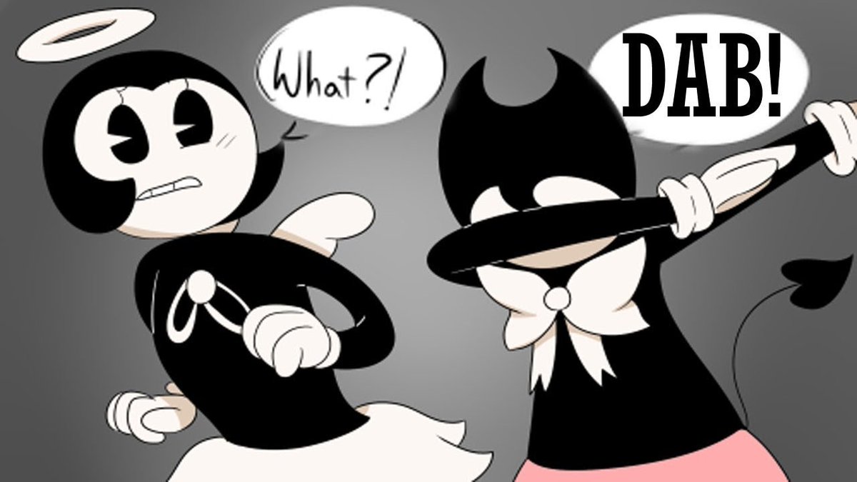 topklikml's tweet photo. DAB OFF!!! #BATIM #Try ...
LINK: https://t.co/1jbpTtLe0y
#BendyAndTheInkMachine #Com #ComicDub #DabOff #TryNotToLaughChallenge #Funny https://t.co/trnXFDmhAP