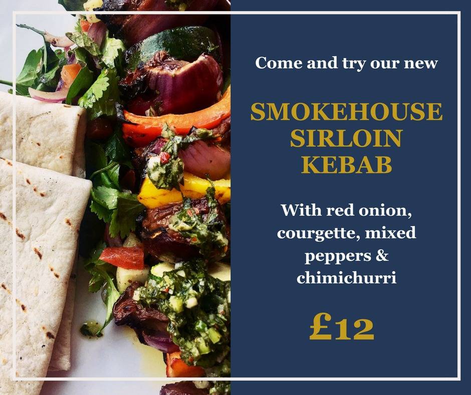 EgoBramhall's tweet photo. Come and try our NEW Smokehouse Sirloin Kebab 🍴#bramhall #OnlyEgo #Greatfood #KebabNight https://t.co/u4IHBBjZPL