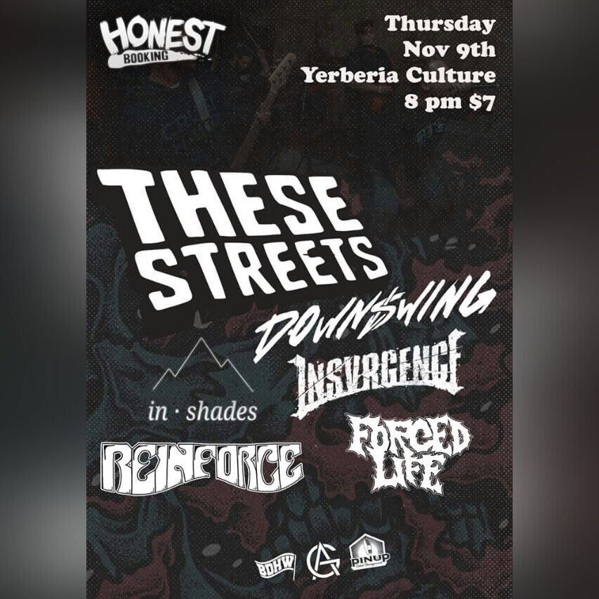 Tonight at Yerberia Cultura!