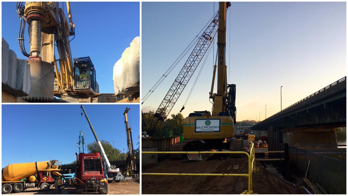 IW_IMPACT's tweet photo. McCrossin is working on #ScudderFallsBridgeReplacement. Follow McCrossin Foundations to see more projects. #StrongInEveryDirection https://t.co/i7WlW3VgEy