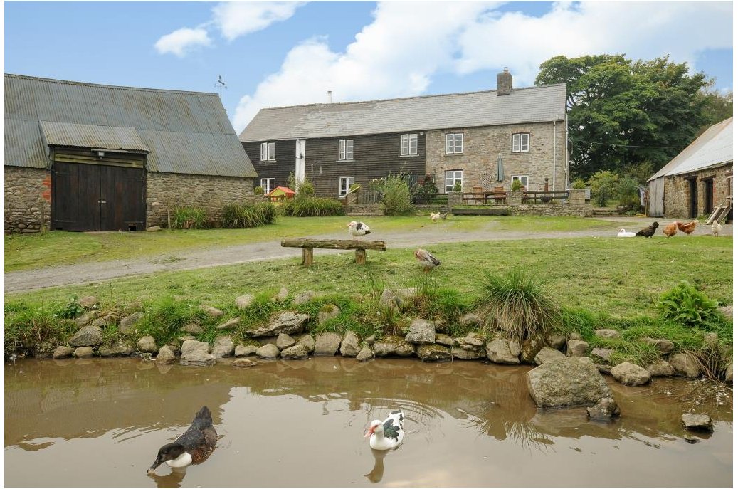 RBBProperty's tweet photo. Enjoy the great outdoors with this spectacular #home that sits on 5 acres of land! #Powys https://t.co/MF9i0VBRpJ https://t.co/u2eUd6mEdu